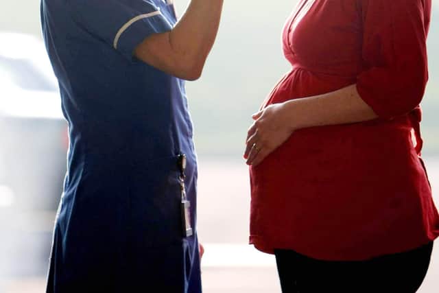 Concerns have been raised about maternity staffing levels in parts of North Yorkshire.