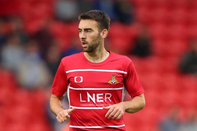 ROAD TO RECOVERY: For Doncaster Rovers midfielder Ben Close. Picture: Getty Images.