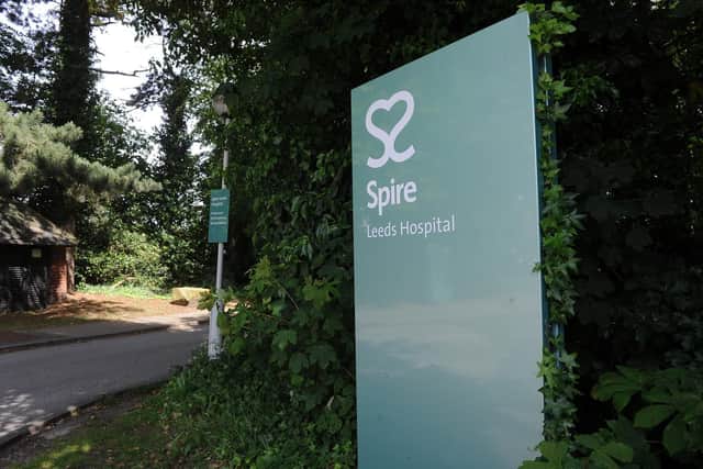 Spire Leeds Hospital at Roundhay Hall