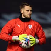Consistent: Barnsley goalkeeper Brad Collin. Picture: Getty Images