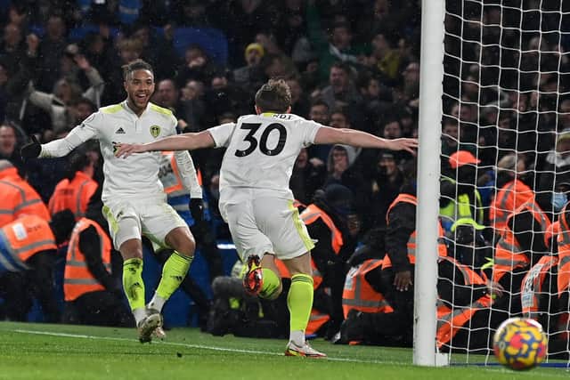 RESULT: Chelsea 3-2 Leeds United. Picture: Getty Images.