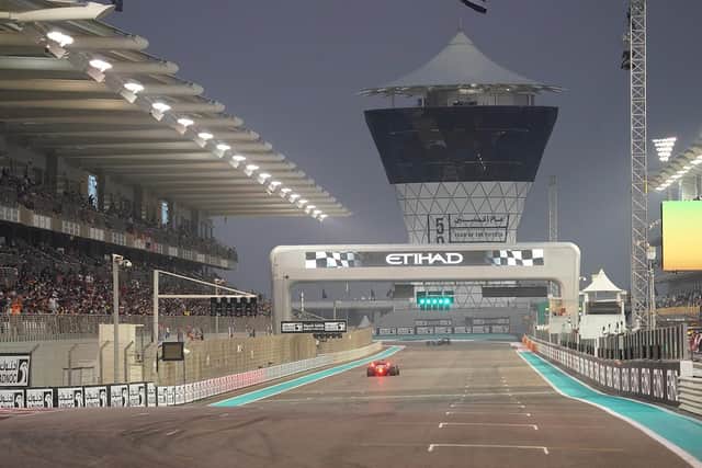 FINALE: The final race of the Formula One season will take place in Abu Dhabi today. Picture: Getty Images.