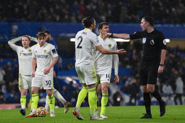 FRUSTRATION: Chelsea were awarded a late penalty on Saturday afternoon. Picture: Getty Images.