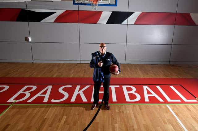 Exciting future: Sheffield Sharks chairman Yuri Matischen. Picture by Simon Hulme