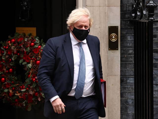 Boris Johnson is to address the nation at 8pm about the booster vaccine programme.