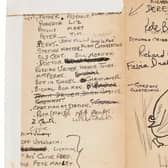 Lionel Jeffries's working copy of The Railway Children, which is is being sold by Sotheby's auction house