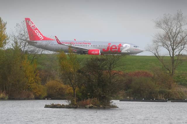 Do you back the expansion of Leeds Bradford Airport?