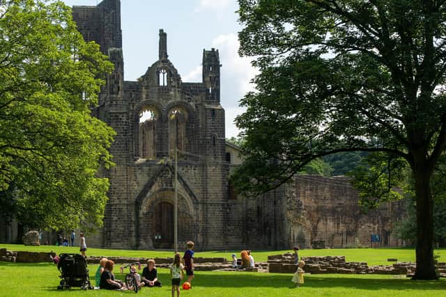 Do you support admission charges at Kirkstall Abbey?