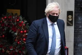 Boris Johnson continues to be mired by scandal.