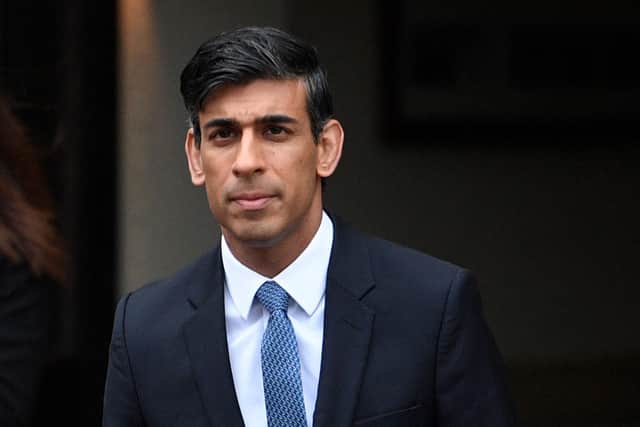 Chancellor Rishi Sunak is trying to distance himself from Downing Street's scandals.
