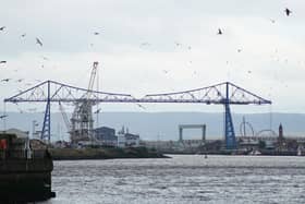 Teesside has become the country's first freeport since Brexit.