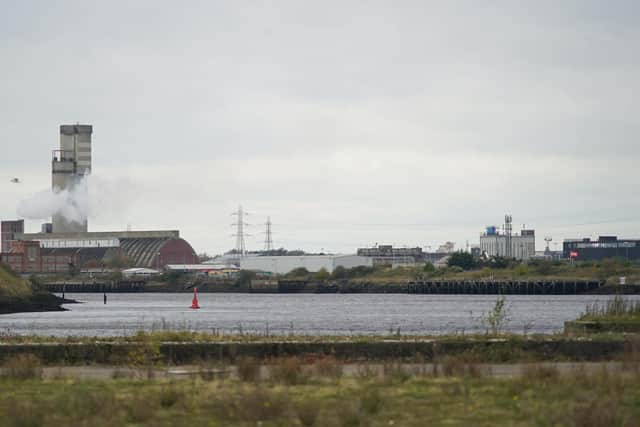 Teesside has become the country's first freeport since Brexit.