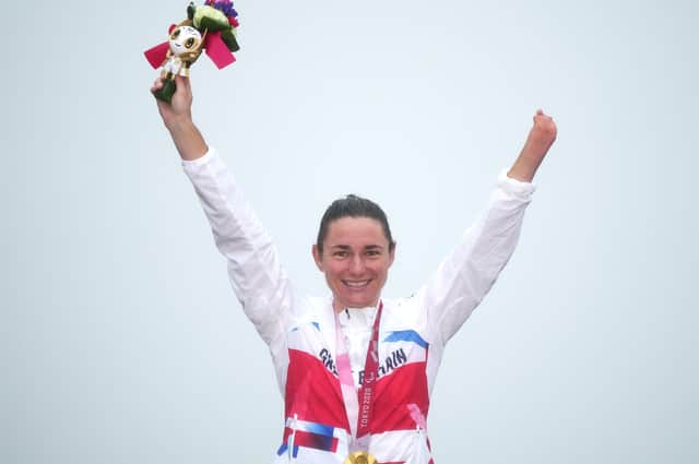 Dame Sarah Storey is on a six-strong shortlist for BBC Sports Personality of the Year.