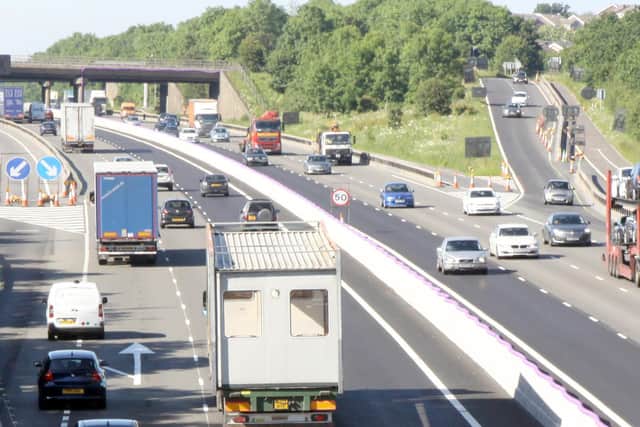 Roadwork schemes on major roads in Yorkshire will be suspended over Christmas