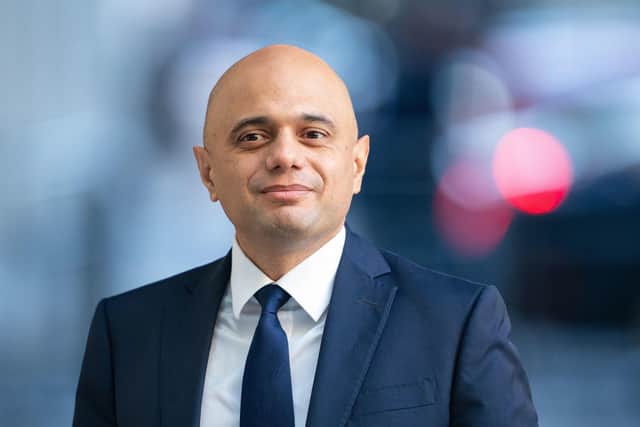 Sajid Javid has assumed control of the Covid booster programme from Maggie Throup, the Vaccines Minister.