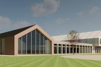 How Knaresborough Leisure Centre could look
