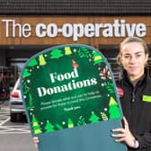Central England Co-op  worked closely with  65 food bank providers last year.
