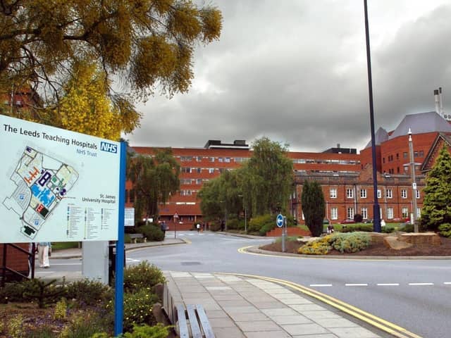 The app has been developed by Leeds Teaching Hospitals NHS Trust.