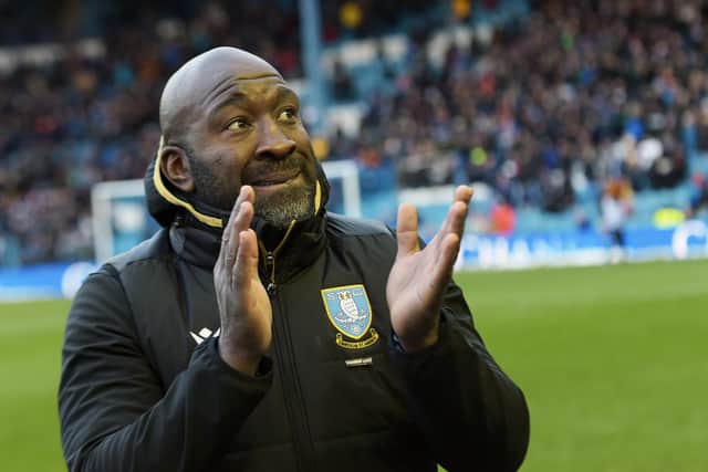 Giving youth a chance: Owls boss Darren Moore. (Picture: Steve Ellis)