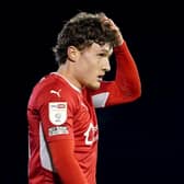 Barnsley's Callum Styles looks dejected (Picture: PA)