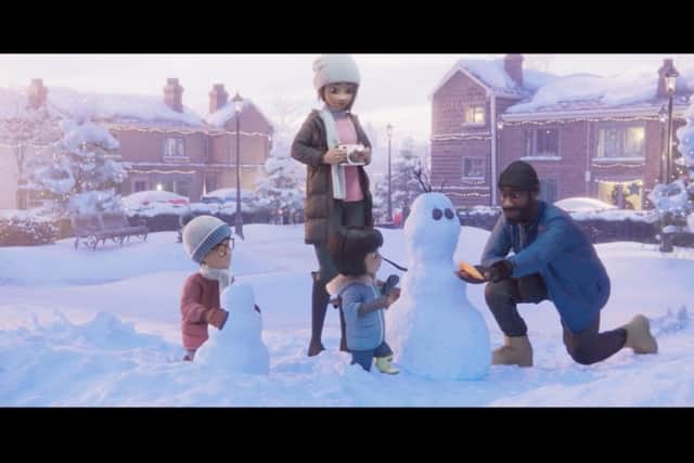 Disney manages to get the balance right in its Christmas advert featuring a blended family