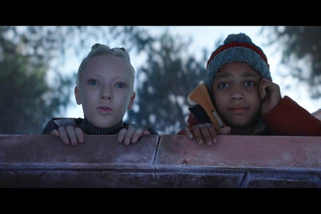 John Lewis's Christmas offering features an alien experiencing her first Christmas