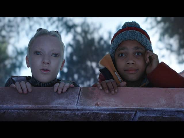 John Lewis's Christmas offering features an alien experiencing her first Christmas
