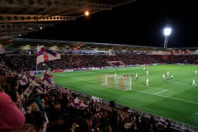 NEW NAME: What was the Keepmoat Stadium hosted England Lionesses v Latvia