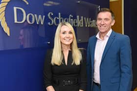 Nicole Burstow, CFO, and James Dow, CEO of DWS Capital