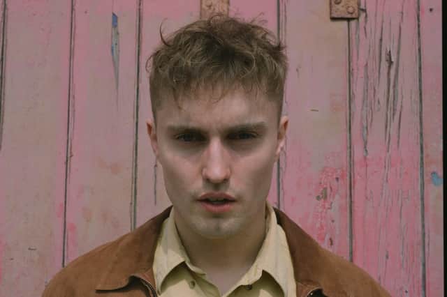 Sam Fender. Picture: Jack Whitefield