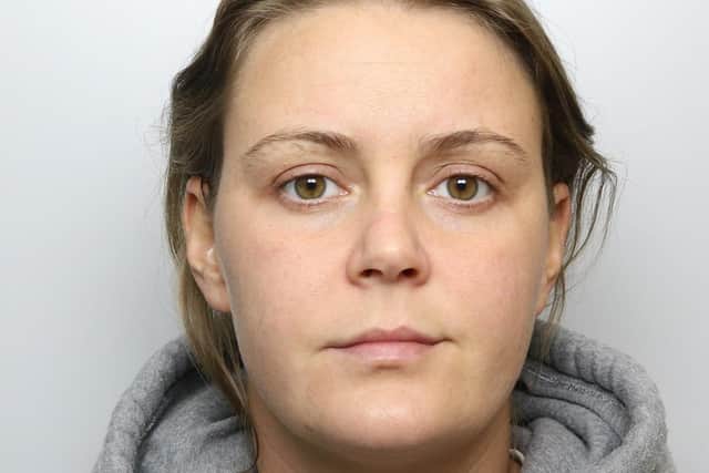 Savannah Brockhill who has been found guilty at Bradford Crown Court of murdering 16-month-old Star Hobson who died from "utterly catastrophic" injuries at her home in Keighley