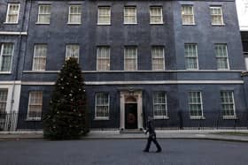 10 Downing Street. Photo by HOLLIE ADAMS/AFP via Getty Images.