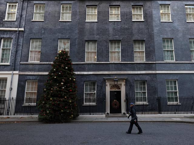 10 Downing Street. Photo by HOLLIE ADAMS/AFP via Getty Images.