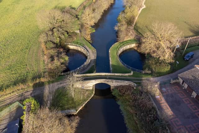 The Selby Canal tunnels have been listed