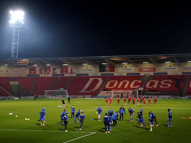 A general view of Doncaster Rovers' stadium (Picture: PA)