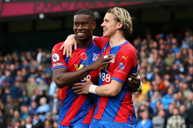 Captain's choice: Conor Gallagher of Crystal Palace. (Picture: Alex Livesey/Getty Images)