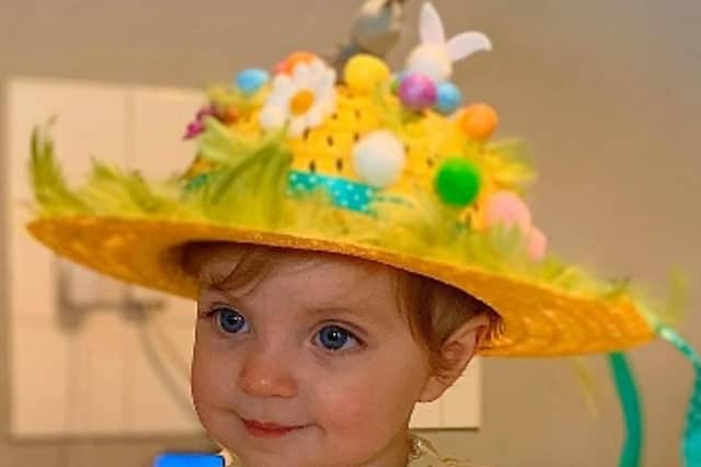 Undated handout photo issued by West Yorkshire Police of 16-month-old Star Hobson who died from "utterly catastrophic" injuries at her home in Keighley, West Yorkshire in September 2020.
