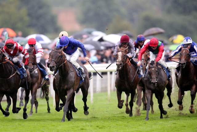ITV provide enhanced coverage of York's Dante and Ebor Festivals because of the quality of racing at the iconic track.