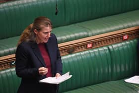 Rachael Maskell in the House of Commons in October 2020