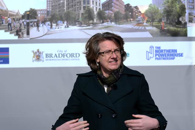 Bradford Council leader Susan Hinchcliffe.