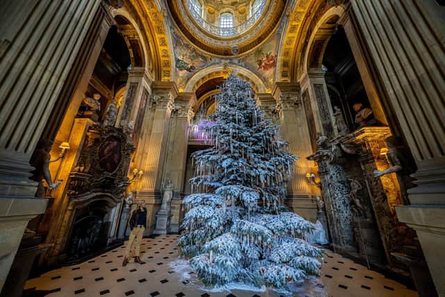 Castle Howard is getting ready for Christmas. Image: Charlotte Graham