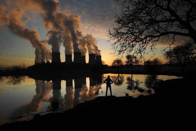 The environmental record of Drax Power Station continues to prompt much debate and discussion. Photo: Simon Hulme.