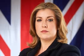 Penny Mordaunt is Minister for Trade Policy and a Tory MP.