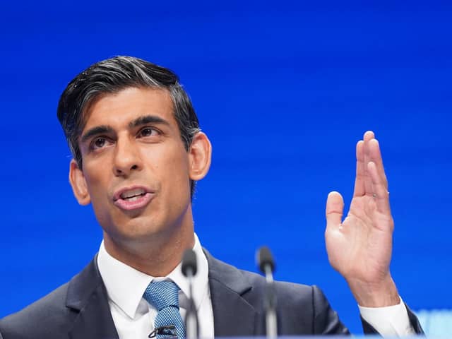 Rishi Sunak is reported to currently be in California.