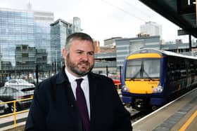 Andrew Stephenson MP is the Rail Minister.