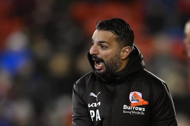 Poya Asbaghi, Barnsley FC boss. (
Picture: Bruce Rollinson)