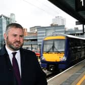Transport Minister Andrew Stephenson has hit back at criticism of the Integrated Rail Plan.