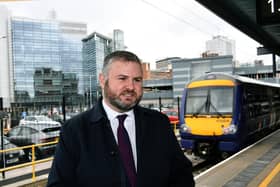 Transport Minister Andrew Stephenson has hit back at criticism of the Integrated Rail Plan.