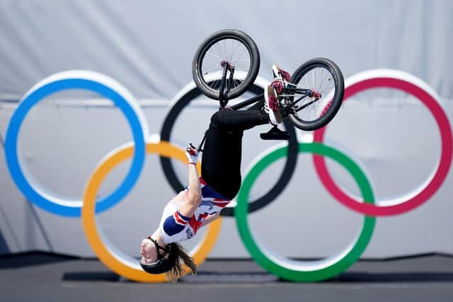 BMX cycling wowed the world at the Tokyo Olympics.