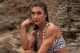 Jade Kelsie Wolfenden became an award-winning body builder after being diagnosed as eplieptic                      Picture Yannis Photography